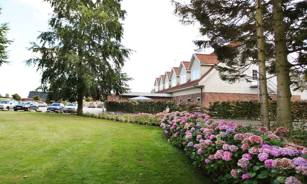 Fangel Kro & Hotel Bellinge Buitenkant foto